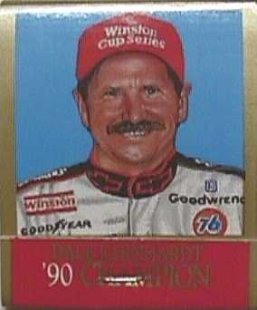 1996 D.D. Bean & Sons Co. NASCAR matchbook