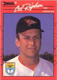 1990 Donruss Learning Series