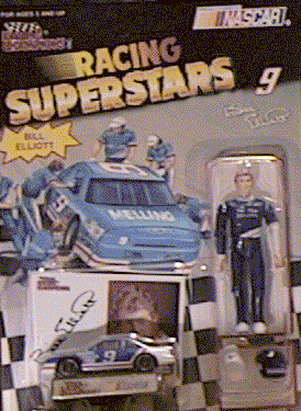 1991 Racing Superstars Auto Racing Action Figures MOC