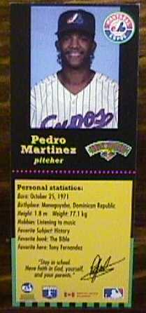 1995 Hit The Books Expos Bookmarks