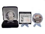Kevin Garnett Silver Coin