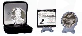 Steve Yzerman Silver Coin