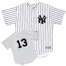 Russell Athletic New York Yankees Authentic Home Jersey
