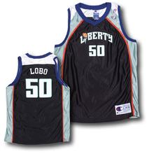 Champion Liberty Rebecca Lobo Replica Jersey Womens