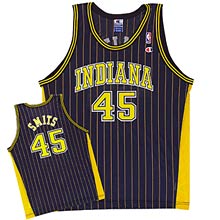 Champion Indiana Pacers Rick Smits Replica Road Jersey