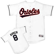 Majestic Athletic Baltimore Orioles Cal Ripken, Jr. Home Replica Jersey