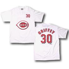 Lee Sport  Cincinnati Reds Ken Griffey,Jr Player Jersey T-Shirt