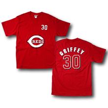Lee Sport Cincinnati Reds Ken Griffey,Jr Player Jersey T-Shirt
