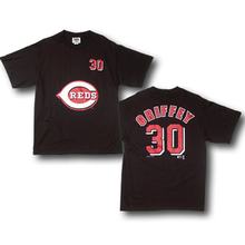 Lee Sport Cincinnati Reds Ken Griffey,Jr Player Jersey T-Shirt