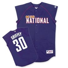 Majestic Athletic 2000 NL All-Star Ken Griffey, Jr Batting Practice Jersey