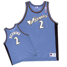Champions Washington Wizards Mitch Richmond Replica Road Jersey