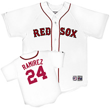 Majestic Athletic Boston Red Sox Manny Ramirez Replica Home Jersey