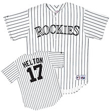 Majestic Athletic Colorado Rockies Todd Helton Replica Home Jersey