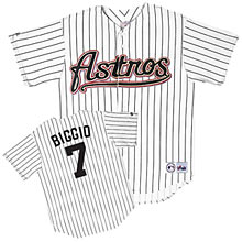 Majestic Athletic Houston Astros Craig Biggio Replica Home Jersey