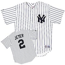 Majestic Athletic New York Yankees Youth Replica Home Jersey