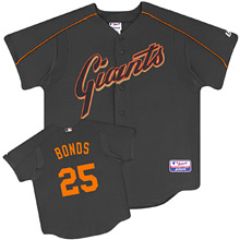 Majestic Athletic San Francisco Giants Barry Bonds Batting Practice Jersey