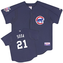 Majestic Athletic Chicago Cubs Sammy Sosa Batting Practice Jersey