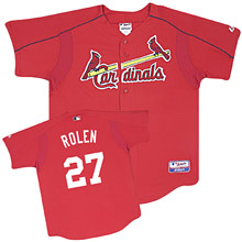 Majestic Athletic St. Louis Cardinals Rolen Authentic Batting Practice Jersey