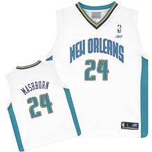 Reebok New Orleans Hornets Replica Home Jersey