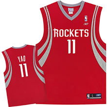 Reebok Houston Rockets Replica Road Jersey
