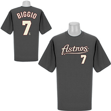 Majestic Athletic Houston Astros Player Jersey T-Shirt