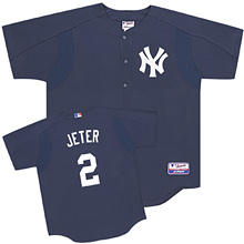 Majestic Athletic New York Yankees Batting Practice Jersey
