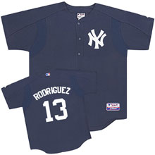 Majestic Athletic New York Yankees Batting Practice Jersey
