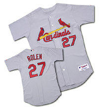 St. Louis Cardinals Authentic Scott Rolen Road Jersey