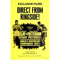 Clay vs. Patterson Fight Pictures! - Movie Posters MP00446