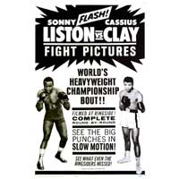Liston vs. Clay Fight Picture - Movie Posters MP00520
