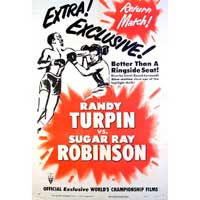 Randy Turpin vs. Sugar Ray Robinson - Movie Posters mp00340