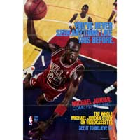 Michael Jordan: Come Fly With Me - Movie Posters mp03750