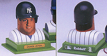 Derek Jeter Riddell Game Greats Collectible Statue
