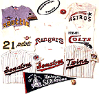 1964 Houston Colt 45's Home Jersey (Expansion Year)  From Mitchell & Ness, With #18 On Jersey (Joe Morgan)