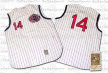 1961 - 1965 Cincinnati Reds Home Vest Jersey From Mitchell & Ness, With #14 On Jersey (Pete Rose)
