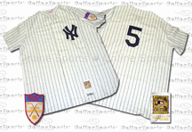 1951 New York Yankees Home Jersey From Mitchell & Ness, With #5 On Jersey (Joe DiMaggio)