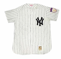 1951 New York Yankees Home Jersey From Mitchell & Ness, With #7 On Jersey (Mickey Mantle)