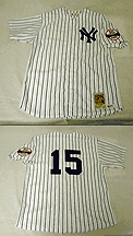1977 New York Yankees Home Jersey...Modern Era From Mitchell & Ness, With #44 On Jersey (Reggie Jackson)