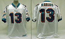 Dan Marino, Miami Dolphins Unautographed Authentic Football Jersey