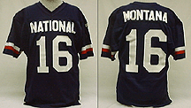 Joe Montana, Pro Bowl Unautographed Authentic Wilson Football Jersey