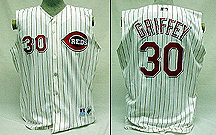 Ken Griffey, Jr. Cincinnati Reds Authentic Major League Baseball Jersey from Russell Athletic