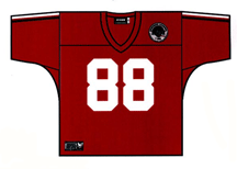 Jerry Rice Mississippi Valley State Delta Devils Gridiron Legends Throwback Jersey (Sizes Large - 3X Large)