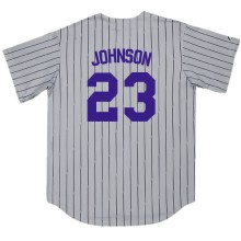 Majestic Athletic Colorado Rockies Customized Replica Road Jersey