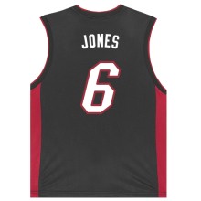 Reebok Miami Heat Customized Replica Road Jersey