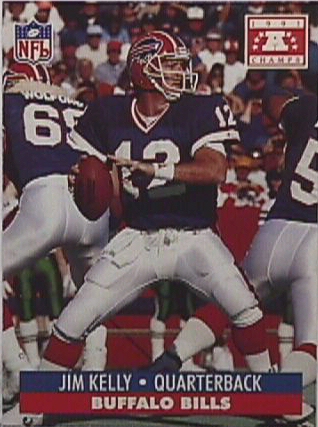 1991 Pro Set w/ Conference Champs Seal