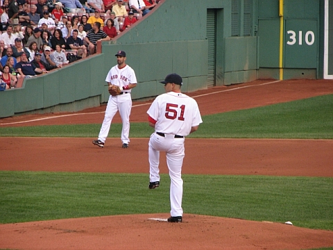 Charlie Zink, major league debut, Aug 12th 2008