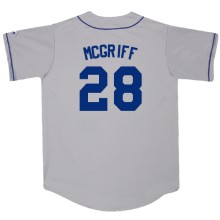 Majestic Athletic Los Angeles Dodgers Customized Replica Road Jersey