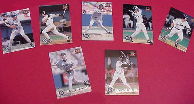 1995 Pacific Mariners Memories