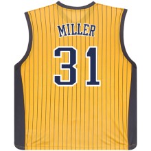Reebok Indiana Pacers Customized Alternate Replica Jersey