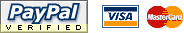 Make payments with PayPal - it's fast, free and secure!